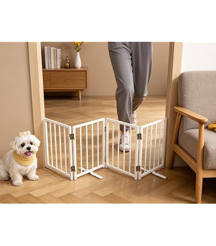Amazon.co.jp: FXW 犬用ゲート 超ワイド・幅調整可能 最大4.65m 高さ